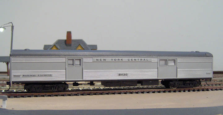 NYC Baggage Car 8430